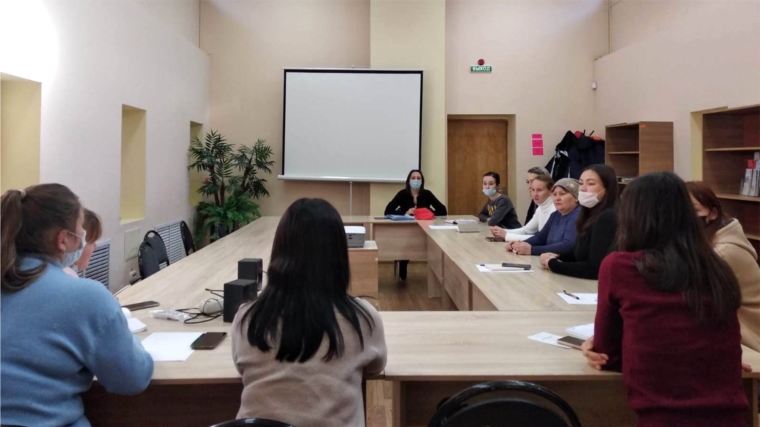 В Чебоксарском районе завершился тренинг для безработных граждан «Шаг к финансовому благополучию и профессиональной самореализации»