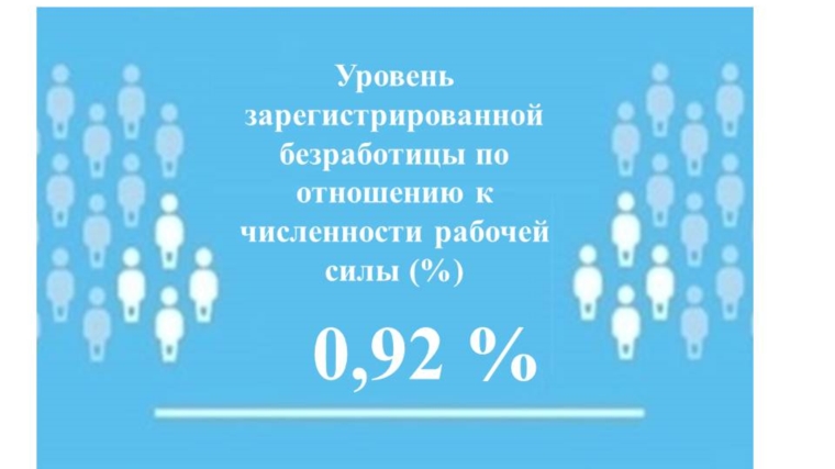 Уровень регистрируемой безработицы в Чувашской Республике составил 0,92 %