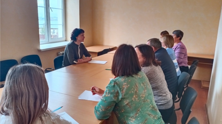 В Батырево был проведён психологический тренинг, который помогает безработным гражданам вернуться на путь успешной карьеры