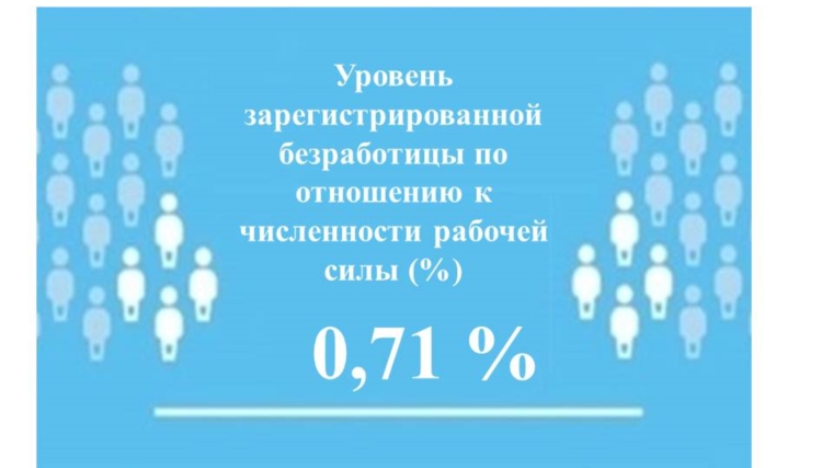 Уровень регистрируемой безработицы в Чувашской Республике составил 0,71%