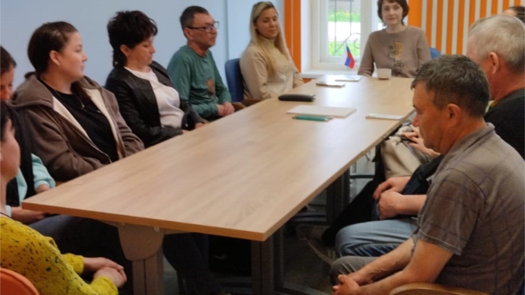 "Планирование личного успеха": тренинг для безработных граждан в Ядринском кадровом центре